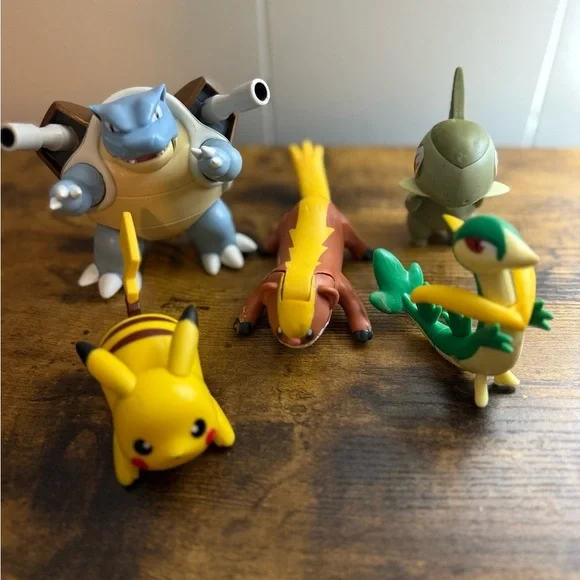 Pokemon Action Figure Set - Multicolor - Picture 1 of 5